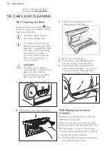 Предварительный просмотр 18 страницы AEG T8DEC946R User Manual