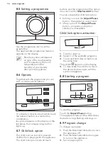 Предварительный просмотр 16 страницы AEG T8DED844E User Manual