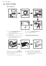 Предварительный просмотр 26 страницы AEG T8DED844E User Manual