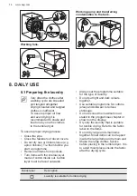 Preview for 14 page of AEG T8DEE48S User Manual