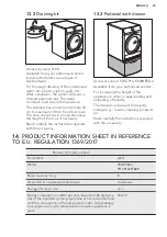 Предварительный просмотр 23 страницы AEG T8DEE842 User Manual