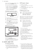 Preview for 16 page of AEG T8DEE942 User Manual