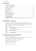 Preview for 2 page of AEG T8DEE945R User Manual