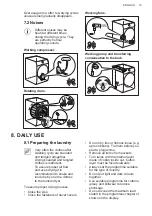 Предварительный просмотр 15 страницы AEG T8DEG841E User Manual