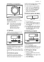 Предварительный просмотр 17 страницы AEG T8DEG841E User Manual