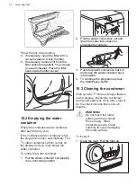 Предварительный просмотр 20 страницы AEG T8DEG841E User Manual