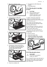 Предварительный просмотр 21 страницы AEG T8DEG841E User Manual