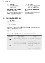 Предварительный просмотр 22 страницы AEG T8DEG841E User Manual