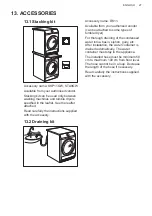 Предварительный просмотр 27 страницы AEG T8DEG841E User Manual