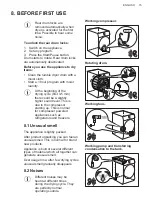 Preview for 15 page of AEG T8DHC846C User Manual