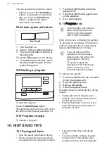 Preview for 18 page of AEG T8DHC846C User Manual