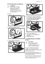 Preview for 21 page of AEG T8DHC846C User Manual