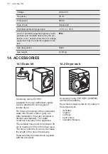 Preview for 26 page of AEG T8DHC846C User Manual