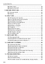 Preview for 4 page of AEG T8DHC876C User Manual