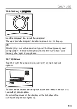 Preview for 35 page of AEG T8DHC876C User Manual