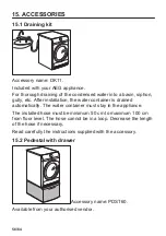 Preview for 56 page of AEG T8DHC876C User Manual