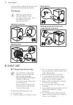 Предварительный просмотр 14 страницы AEG T8DSC869C User Manual