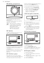 Предварительный просмотр 16 страницы AEG T8DSC869C User Manual