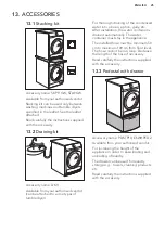 Предварительный просмотр 25 страницы AEG T8DSC869C User Manual