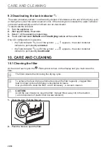 Предварительный просмотр 22 страницы AEG T9DEC866R User Manual