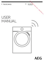 AEG T9DEC88CS User Manual preview