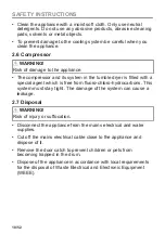 Preview for 10 page of AEG T9DEN866E User Manual