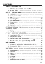 Preview for 3 page of AEG T9DEN87CC User Manual