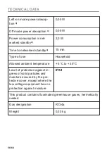 Preview for 56 page of AEG T9DEN87CC User Manual