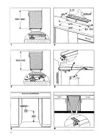 Preview for 2 page of AEG Table top freezer Operating Instructions Manual