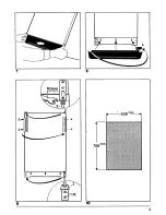 Preview for 3 page of AEG Table top freezer Operating Instructions Manual