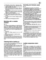 Preview for 9 page of AEG Table top freezer Operating Instructions Manual