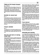 Preview for 11 page of AEG Table top freezer Operating Instructions Manual