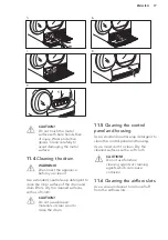 Предварительный просмотр 17 страницы AEG TB5050TW User Manual