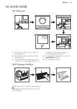 Предварительный просмотр 21 страницы AEG TB5050TW User Manual