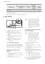 Предварительный просмотр 12 страницы AEG TB5051TW User Manual