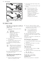 Предварительный просмотр 14 страницы AEG TB5051TW User Manual