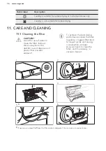 Предварительный просмотр 16 страницы AEG TB5051TW User Manual