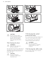 Предварительный просмотр 18 страницы AEG TB5051TW User Manual