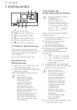 Предварительный просмотр 38 страницы AEG TB5051TW User Manual