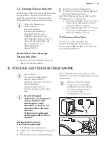 Предварительный просмотр 39 страницы AEG TB5051TW User Manual