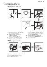 Предварительный просмотр 49 страницы AEG TB5051TW User Manual