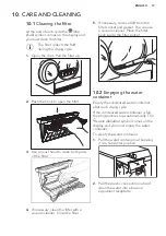 Предварительный просмотр 17 страницы AEG TB6080TW User Manual