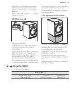 Предварительный просмотр 23 страницы AEG TB6080TW User Manual