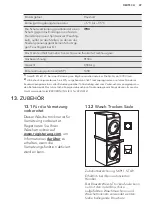 Предварительный просмотр 47 страницы AEG TB6080TW User Manual