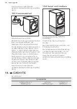 Предварительный просмотр 48 страницы AEG TB6080TW User Manual