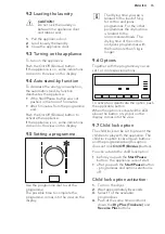 Preview for 15 page of AEG TB7053TW User Manual