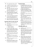 Preview for 4 page of AEG TG 240 Operating Instructions Manual