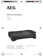 AEG TG340 Instruction Book preview