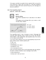 Предварительный просмотр 31 страницы AEG THYRO-A Operating Instructions Manual