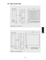 Предварительный просмотр 89 страницы AEG THYRO-A Operating Instructions Manual